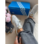Кросівки сірі Adidas Spezial Lace Grey