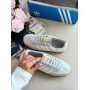 Кросівки сірі Adidas Spezial Lace Grey