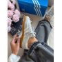 Кросівки сірі Adidas Spezial Lace Grey