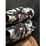 Кросівки Adidas Samba OG Cow Print Dark Brown White