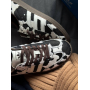 Кросівки Adidas Samba OG Cow Print Dark Brown White