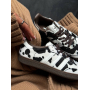 Кросівки Adidas Samba OG Cow Print Dark Brown White