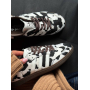 Кросівки Adidas Samba OG Cow Print Dark Brown White