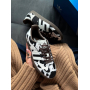 Кросівки Adidas Samba OG Cow Print Dark Brown White