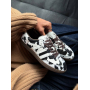 Кросівки Adidas Samba OG Cow Print Dark Brown White