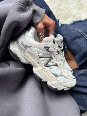 Кросівки New Balance 9060 Grey Silver