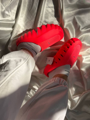 Шльопанці червоні Nike Mind Slide Solar Red