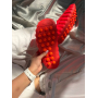 Шльопанці червоні Nike Mind Slide Solar Red