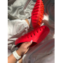 Шльопанці червоні Nike Mind Slide Solar Red