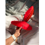 Шльопанці червоні Nike Mind Slide Solar Red