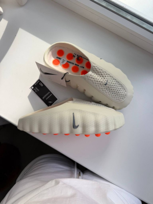 Шльопанці бежеві Nike Mind Slide Beige