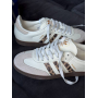 Кросівки-кеди бежеві Adidas Samba Leo
