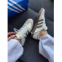 Кросівки-кеди бежеві Adidas Samba Leo