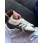 Кросівки-кеди бежеві Adidas Samba Leo