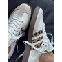 Кросівки-кеди бежеві Adidas Samba Leo
