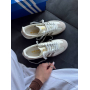 Кросівки-кеди бежеві Adidas Samba Leo