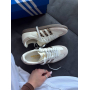 Кросівки-кеди бежеві Adidas Samba Leo