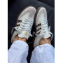 Кросівки-кеди бежеві Adidas Samba Leo