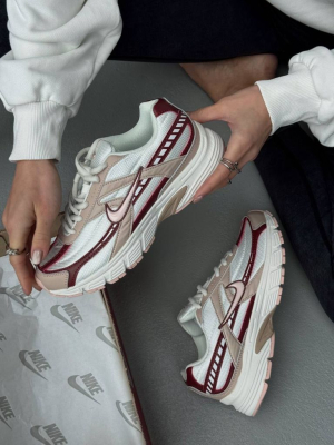 Кросівки бежеві Nike Initiator Beige Pink