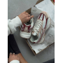 Кросівки бежеві Nike Initiator Beige Pink