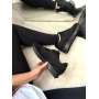 Кросівки чорні New Balance 327 Full Black