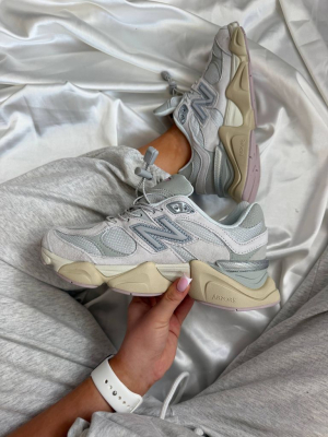 Кросівки New Balance 9060 Grey Beige Pink