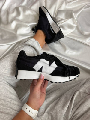 Кросівки New Balance 327 Black White