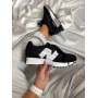 Кросівки New Balance 327 Black White