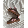 Кросівки Adidas Samba XLG Platform Brown Pink