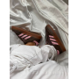 Кросівки Adidas Samba XLG Platform Brown Pink