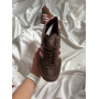 Кросівки Adidas Samba XLG Platform Brown Pink