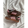Кросівки Adidas Samba XLG Platform Brown Pink