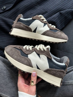 Кросівки коричневі New Balance 327 Brown