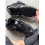 Кросівки Balenciaga Track Black Silver