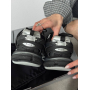 Кросівки Balenciaga Track Black Silver