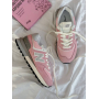 Кросівки рожеві New Balance 574 Pink