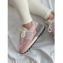 Кросівки рожеві New Balance 574 Pink