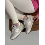 Кросівки сіро-бежеві New Balance 574 Beige