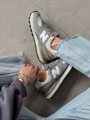 Кросівки сірі New Balance 574 Grey