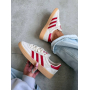 Кросівки Adidas Spezial Cream Scarlet  Valentine's Day