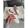 Кросівки Adidas Spezial Cream Scarlet  Valentine's Day