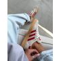 Кросівки Adidas Spezial Cream Scarlet  Valentine's Day