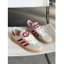 Кросівки Adidas Spezial Cream Scarlet  Valentine's Day