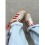 Кросівки Adidas Spezial Cream Scarlet  Valentine's Day