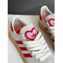 Кросівки Adidas Spezial Cream Scarlet  Valentine's Day