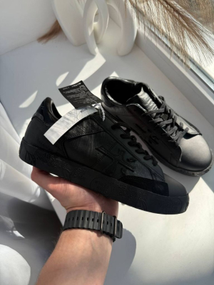 Кеди Premiata Ked Stevend 6660 Total Black