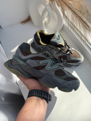 Кросівки New Balance 9060 Blacktop Dark Moss