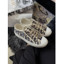 Кеди Dior B23 White Grey Premium