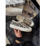 Кеди Dior B23 White Grey Premium
