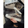 Кеди Dior B23 White Grey Premium